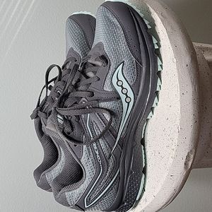 Saucony Grid Cohesion TR11 Gray / Mint NIB